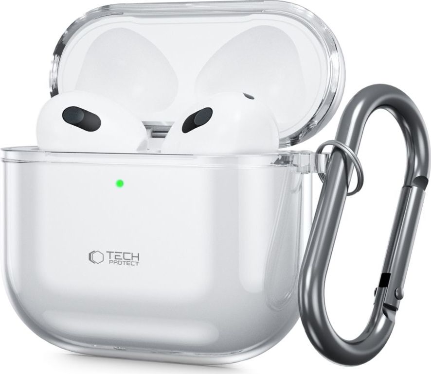 TECH-PROTECT pouzdro FLEXAIR pro Apple AirPods 4 CLEAR