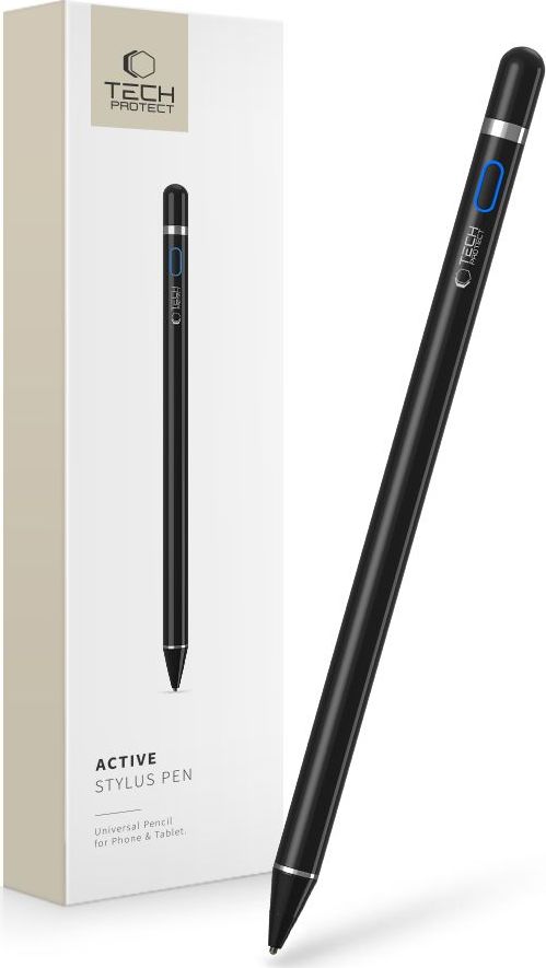 TECH-PROTECT Active Stylus Pen, Black
