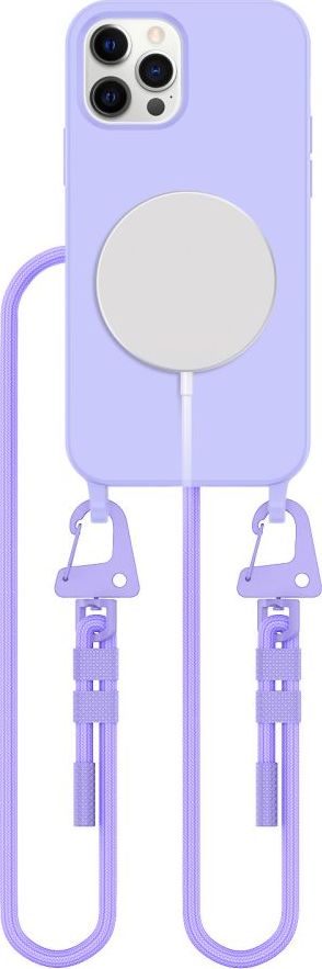 TECH-PROTECT MAGNECKLACE MAGSAFE IPHONE 12 / 12 PRO LAVENDER