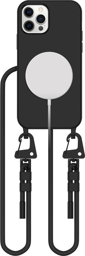 TECH-PROTECT MAGNECKLACE MAGSAFE IPHONE 12 / 12 PRO BLACK