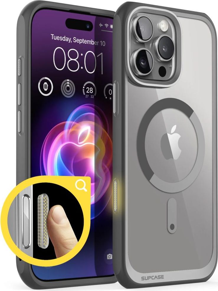 SUPCASE UB MAG MAGSAFE IPHONE 16 PRO MAX GREY