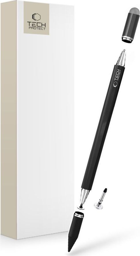 TECH-PROTECT USP200 3-TIP STYLUS PEN BLACK