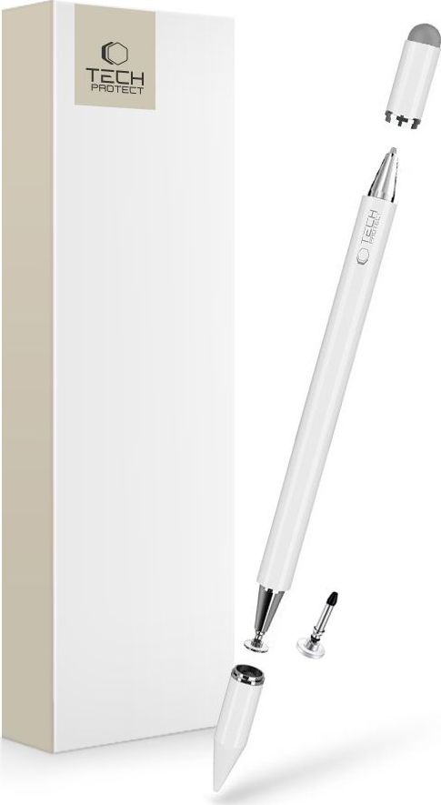 TECH-PROTECT USP200 3-TIP STYLUS PEN WHITE