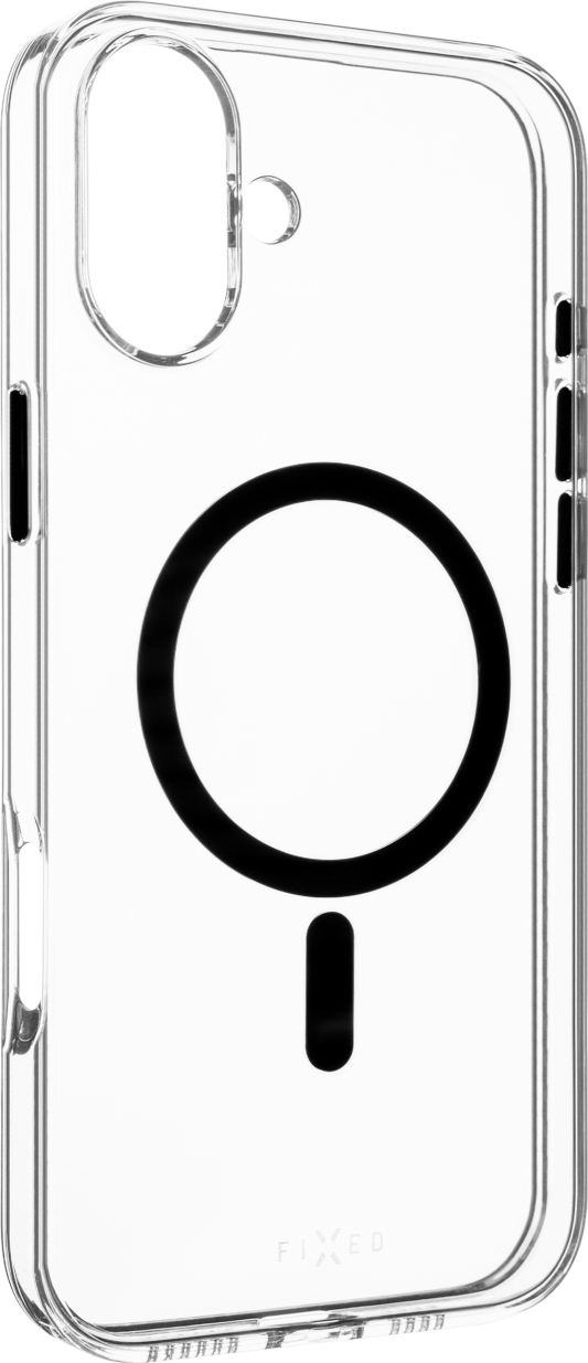Zadní kryt FIXED MagPurity s podporou Magsafe pro Apple iPhone 16 Plus, čirý