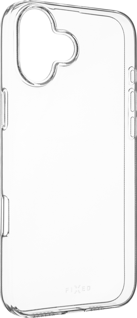 TPU gelový kryt FIXED Story AntiUV pro Apple iPhone 16 Plus, čirý