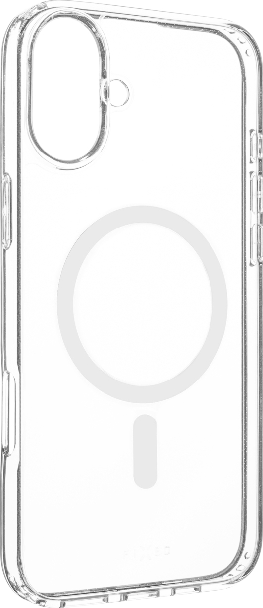 Zadní kryt FIXED MagPure s podporou Magsafe pro Apple iPhone 16 Plus, čirý