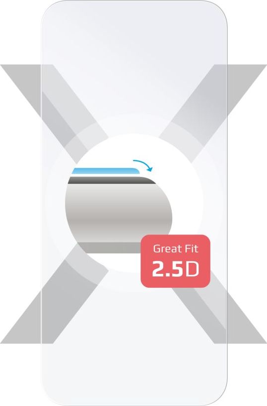 Ochranné tvrzené sklo FIXED pro Apple iPhone 16 Pro Max, čiré