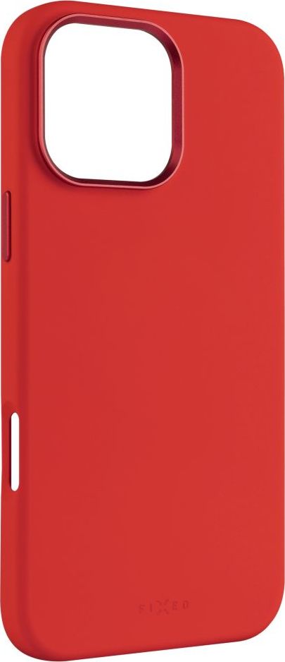 Zadní kryt FIXED MagFlow s podporou MagSafe pro Apple iPhone 16 Pro Max, červený