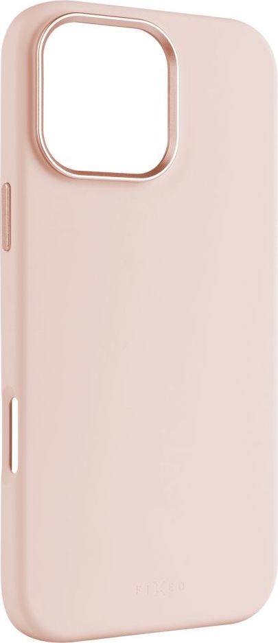 Zadní kryt FIXED MagFlow s podporou MagSafe pro Apple iPhone 16 Pro Max, růžový