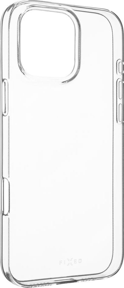 TPU gelový kryt FIXED Story AntiUV pro Apple iPhone 16 Pro Max, čirý