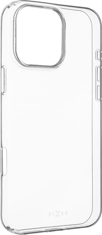 Ultratenký TPU gelový kryt FIXED Story Slim pro Apple iPhone 16 Pro Max, 0,6 mm, čirý