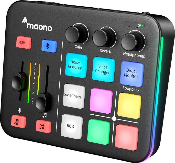 Maono G1 Neo Sound Card Black