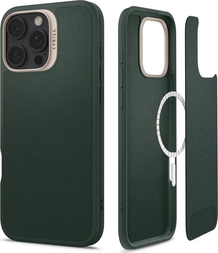 SPIGEN CYRILL KAJUK MAG MAGSAFE IPHONE 16 PRO MAX FOREST GREEN
