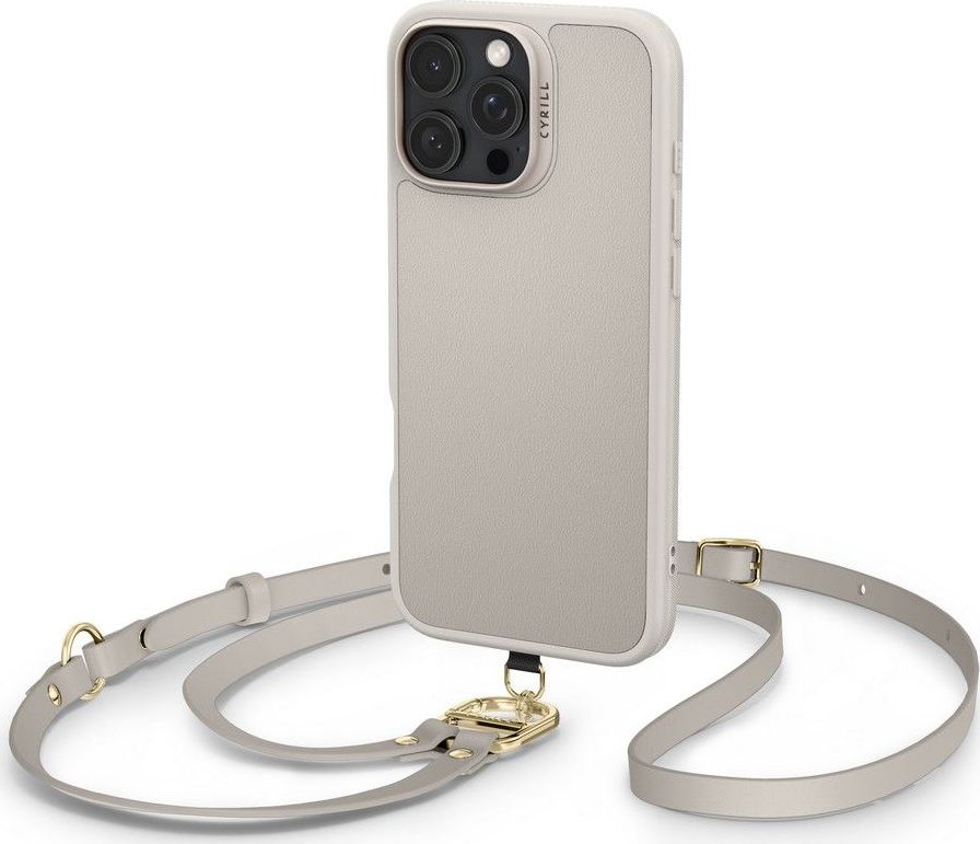 SPIGEN CYRILL KAJUK CLASSIC CHARM MAG MAGSAFE IPHONE 16 PRO MAX CREAM