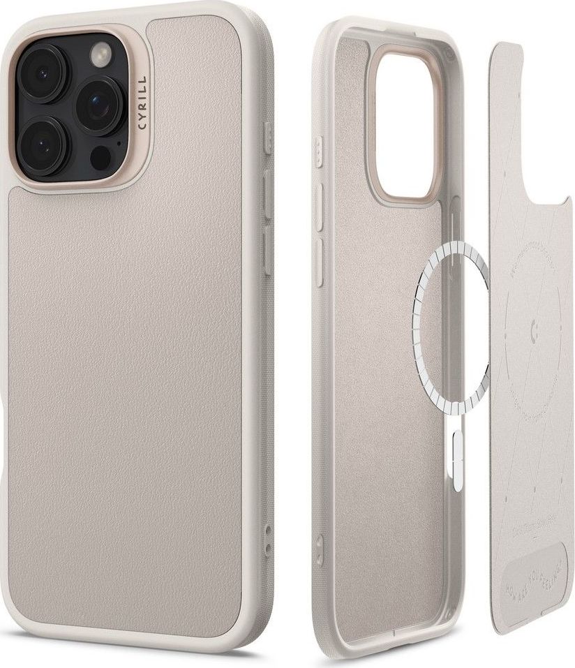 SPIGEN CYRILL KAJUK MAG MAGSAFE IPHONE 16 PRO MAX CREAM