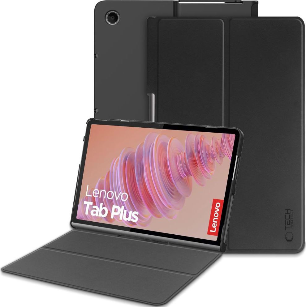 TECH-PROTECT SMARTCASE LENOVO TAB PLUS 11.5 TB-351 BLACK