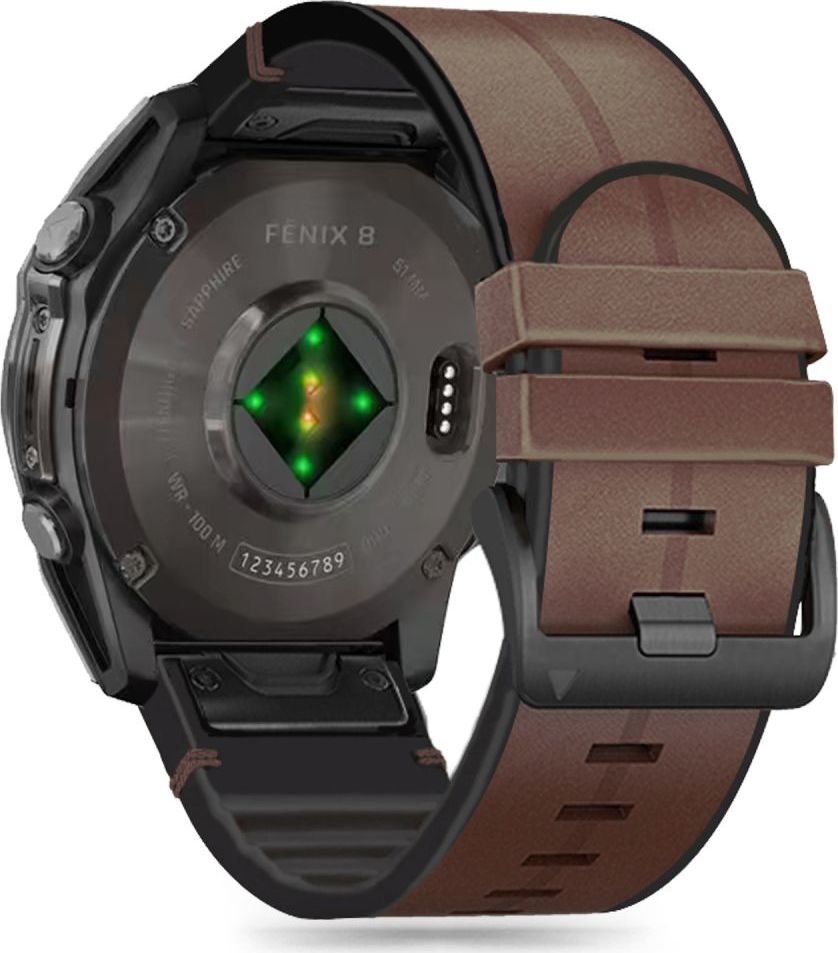 TECH-PROTECT SILICONE PU GARMIN FENIX 5 / 6 / 6 PRO / 7 / 8 (47 MM) / E BROWN