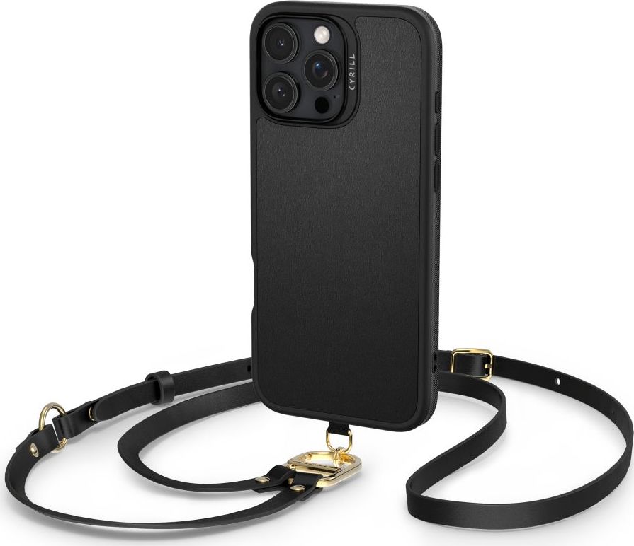 SPIGEN CYRILL KAJUK CLASSIC CHARM MAG MAGSAFE IPHONE 16 PRO BLACK