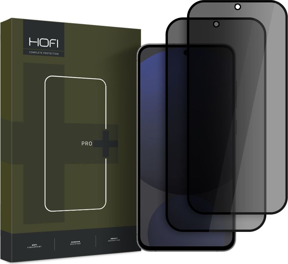 Tvrzené sklo zatmavující HOFI ANTI SPY GLASS PRO+ 2-PACK GALAXY S24 FE PRIVACY