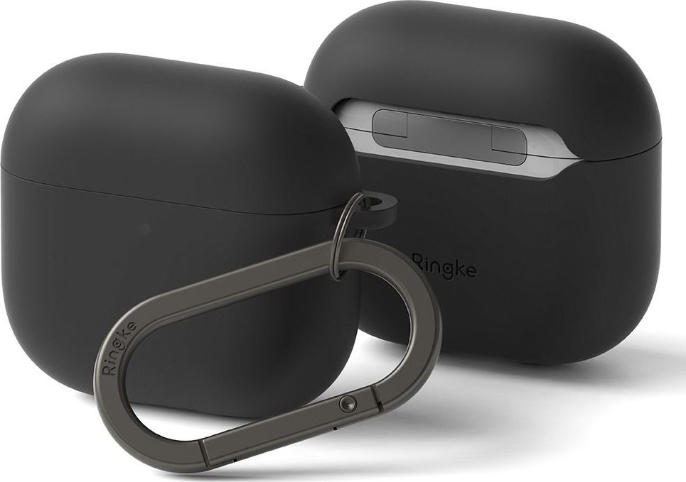 RINGKE SILICONE APPLE AIRPODS 4 BLACK