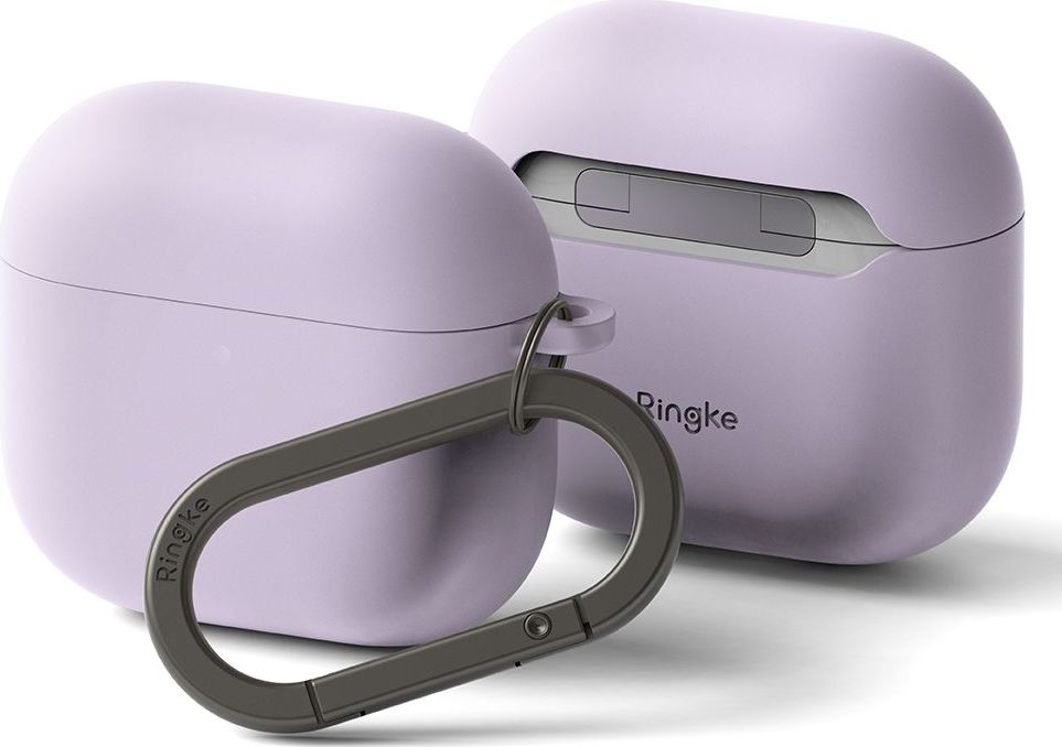 RINGKE SILICONE APPLE AIRPODS 4 LIGHT PURPLE