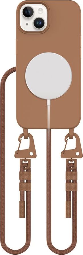 TECH-PROTECT MAGNECKLACE MAGSAFE IPHONE 14 CHOCOLATE BROWN