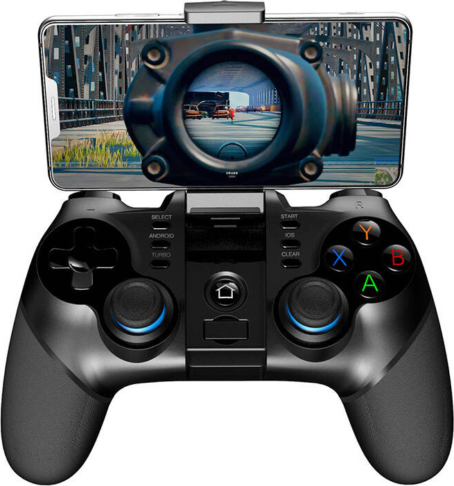 Bezdrátový herní ovladač pro mobilní telefon, Nintendo Switch, PS4, Android, iOS, TV apod. iPega PG-9156 Black