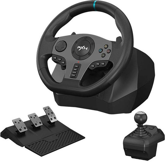 Herní volant PXN-V9 (PC / PS3 / PS4 / XBOX ONE / XBOX SERIES S&X / SWITCH)
