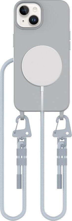 TECH-PROTECT MAGNECKLACE MAGSAFE IPHONE 13 CRAYON GREY