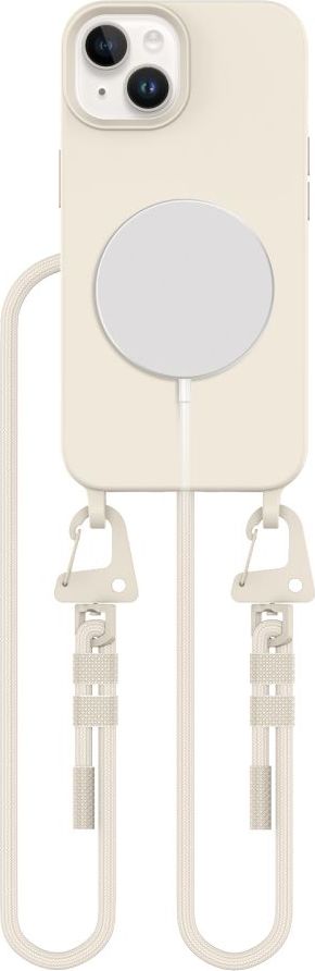 TECH-PROTECT MAGNECKLACE MAGSAFE IPHONE 13 COSMIC LATTE
