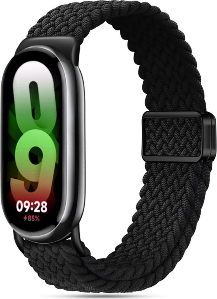 TECH-PROTECT NYLONMAG XIAOMI SMART BAND 8 / 9 / 10 / NFC BLACK