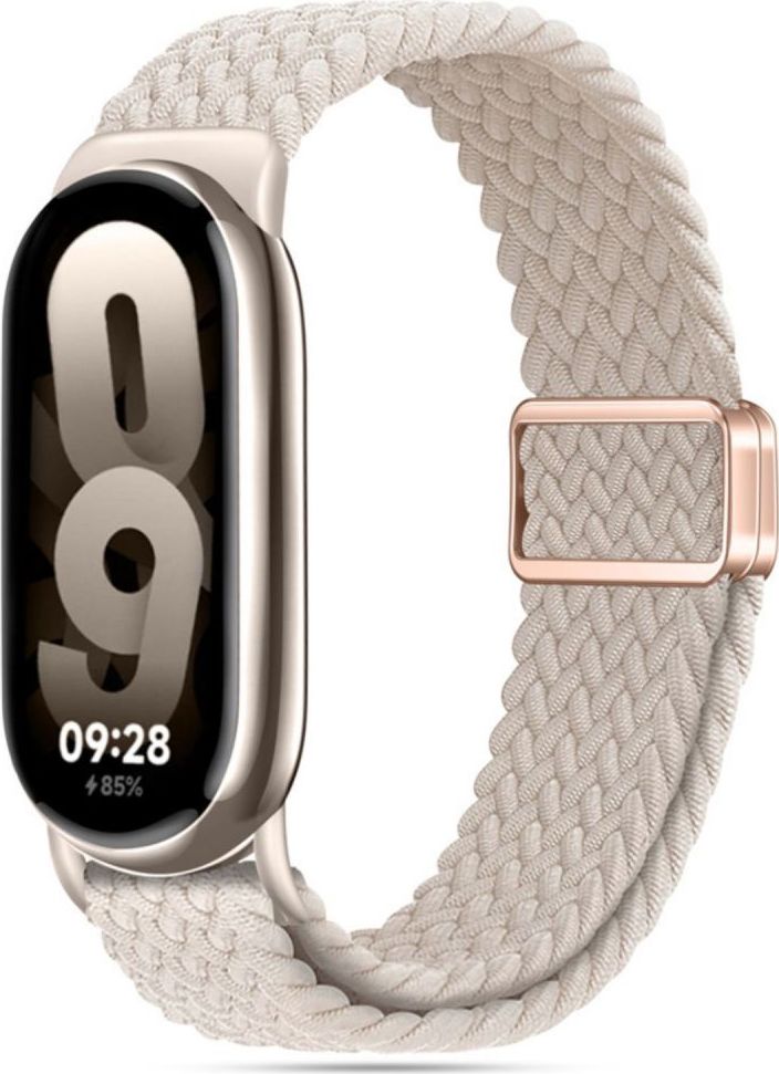 TECH-PROTECT NYLONMAG XIAOMI SMART BAND 8 / 9 / 10 / NFC STARLIGHT