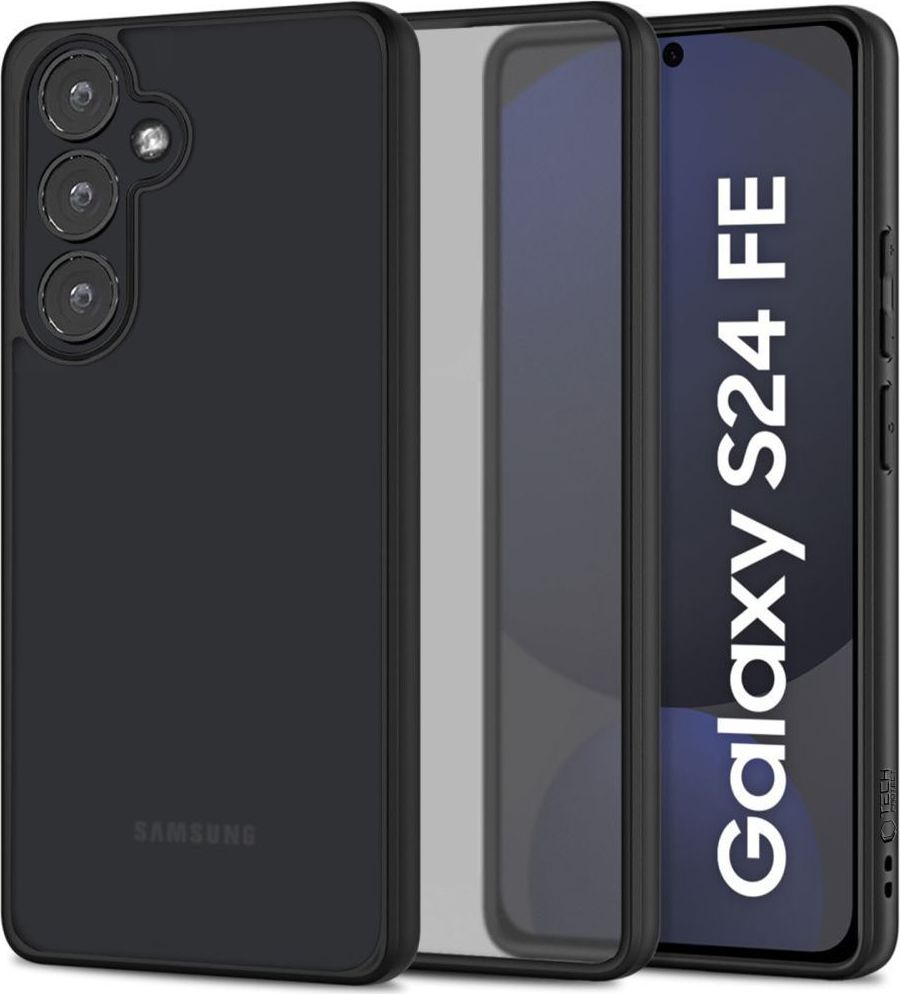 TECH-PROTECT MAGMAT GALAXY S24 FE MATTE BLACK
