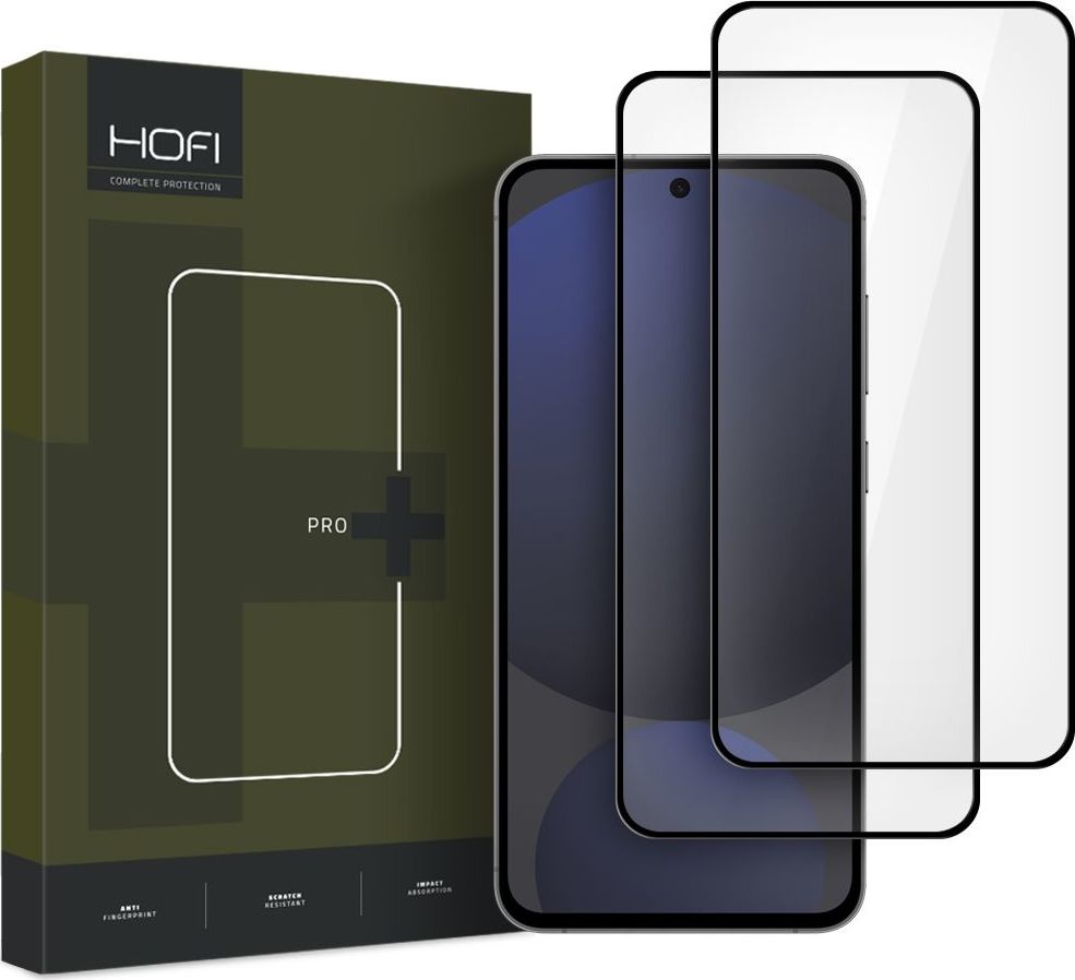 Tvrzené sklo HOFI GLASS PRO+ 2-PACK GALAXY S24 FE BLACK