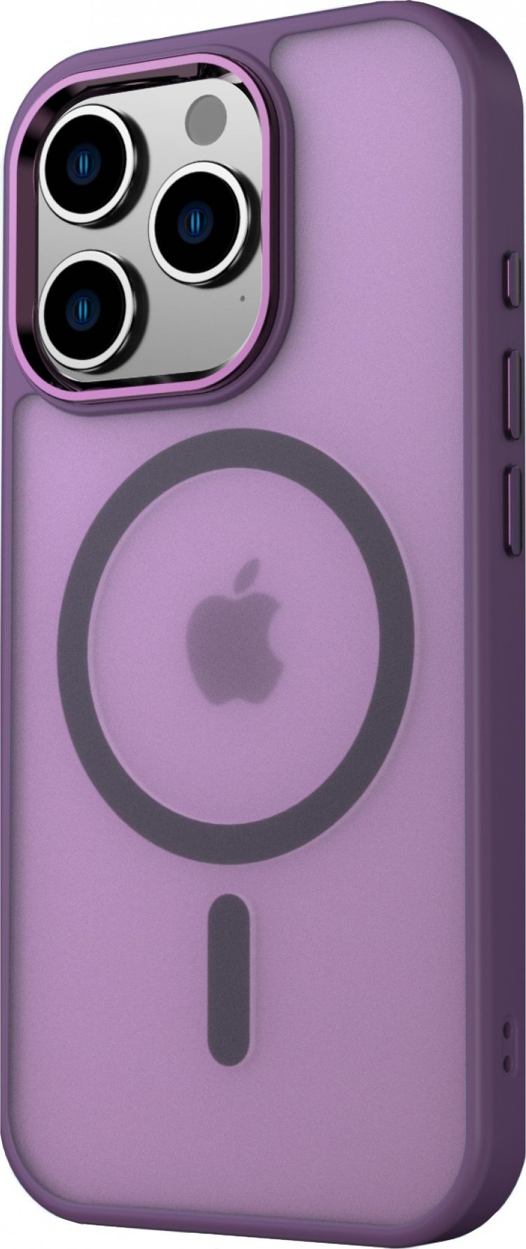 POUZDRO SWISSTEN MagStick FLEX PRO APPLE IPHONE 15 PRO FIALOVÉ