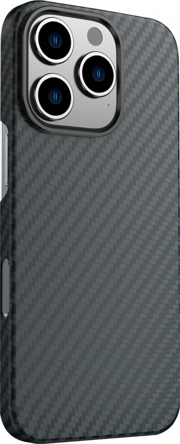 POUZDRO SWISSTEN MAGCARBON PRO APPLE IPHONE 15 ČERNÉ