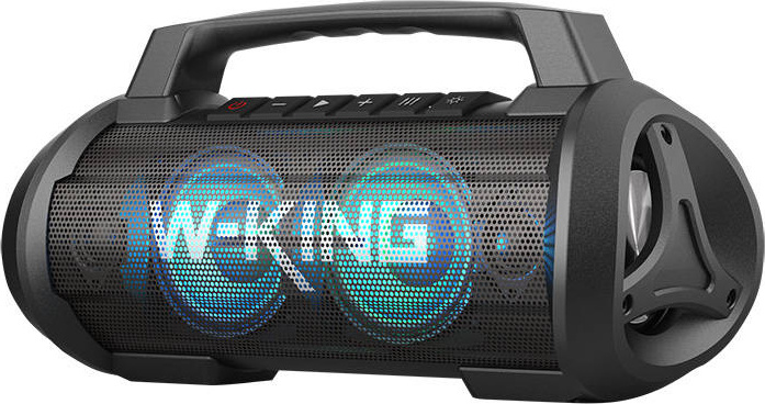 Bezdrátový reproduktor Bluetooth W-KING D10 70W (černý)