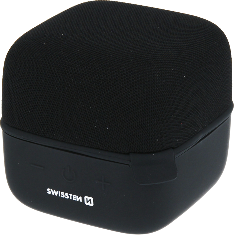 BLUETOOTH REPRODUKTOR SWISSTEN MUSIC CUBE ČERNÝ