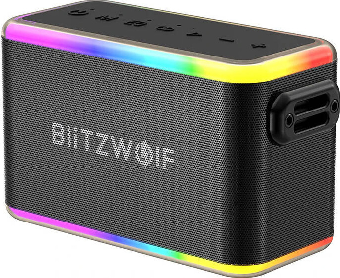 Bezdrátový reproduktor bluetooth Blitzwolf BW-WA6 RGB 80W