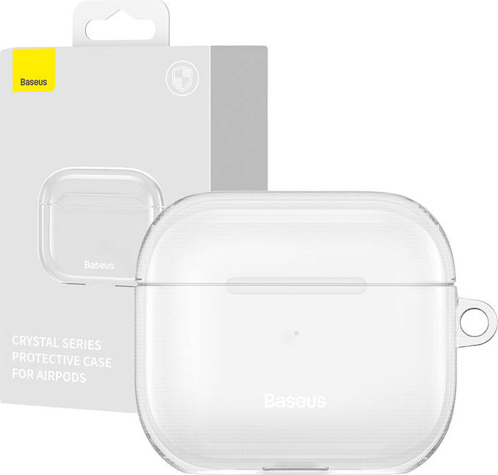 Průhledné pouzdro Baseus Crystal pro AirPods 3