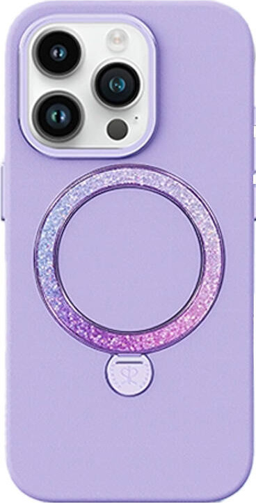 Joyroom PN-14L4 pouzdro Dancing Circle pro iPhone 14 Pro Max (fialové)