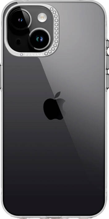 Joyroom PN-15B3 Ledovcové pouzdro pro iPhone 15 Plus (čiré)