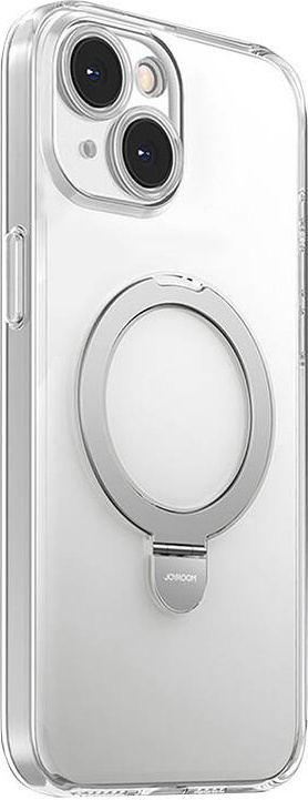 Magnetický ochranný kryt Joyroom pro iPhone 15 (průhledný)