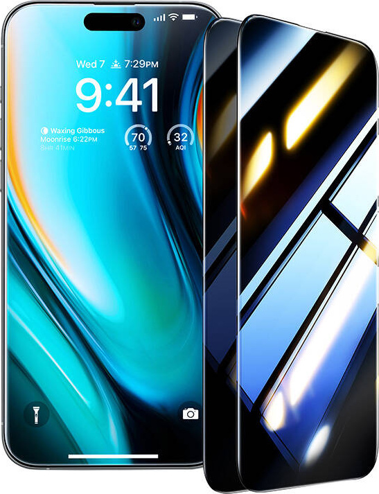 Tvrzené sklo Install Master Privacy pro iPhone 16