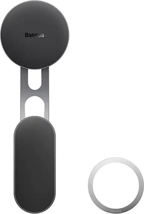 Baseus T-Space magnetic car holder for the cockpit - silver