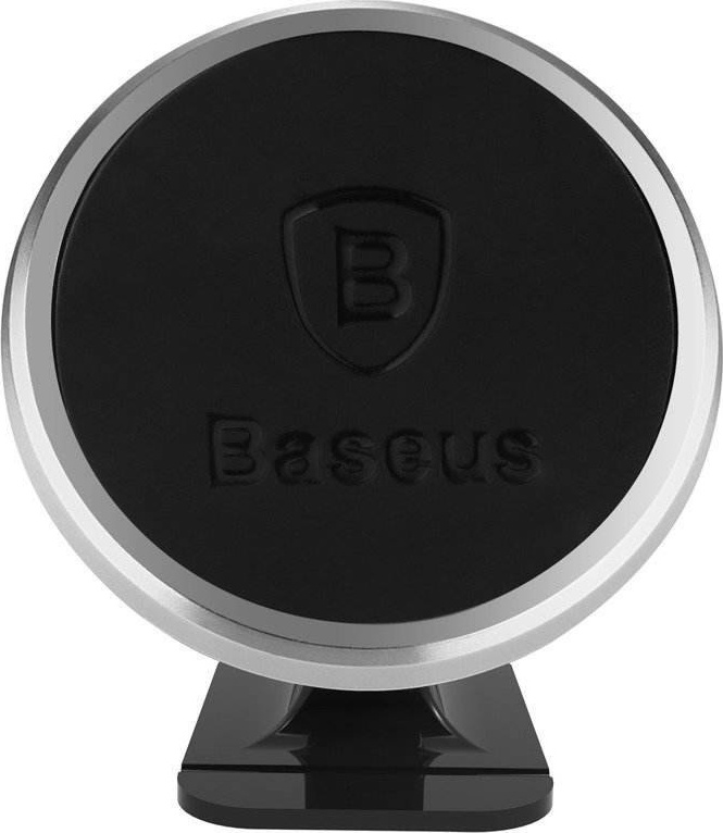 Baseus Magnetický držák do auta pro smartphone (stříbrný)