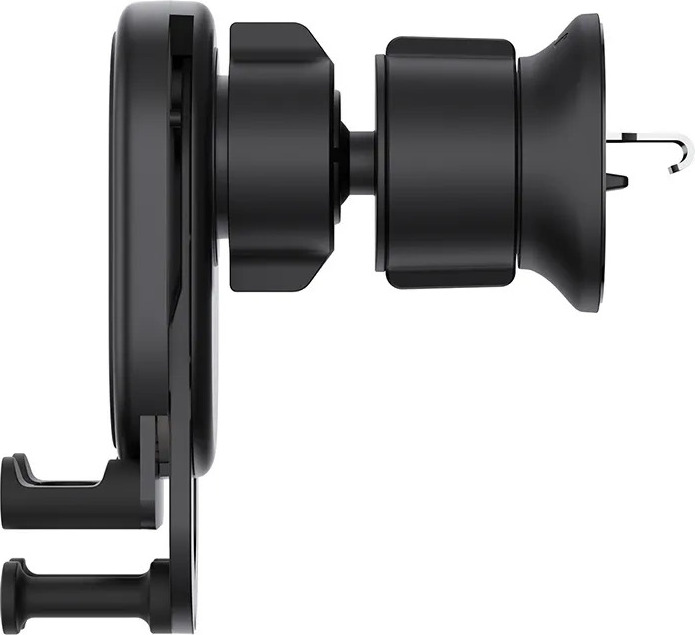 Stabilní gravitační bezdrátový nabíjecí držák do auta Baseus Pro 15W (černý)
