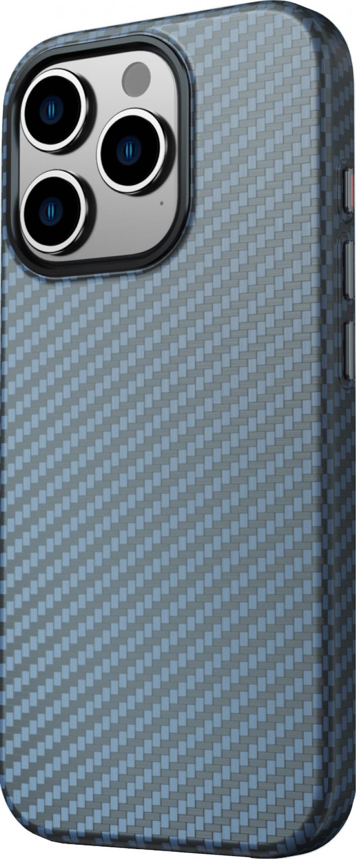 POUZDRO SWISSTEN MagStick SHELL PRO APPLE IPHONE 12 / 12 PRO MODRÉ