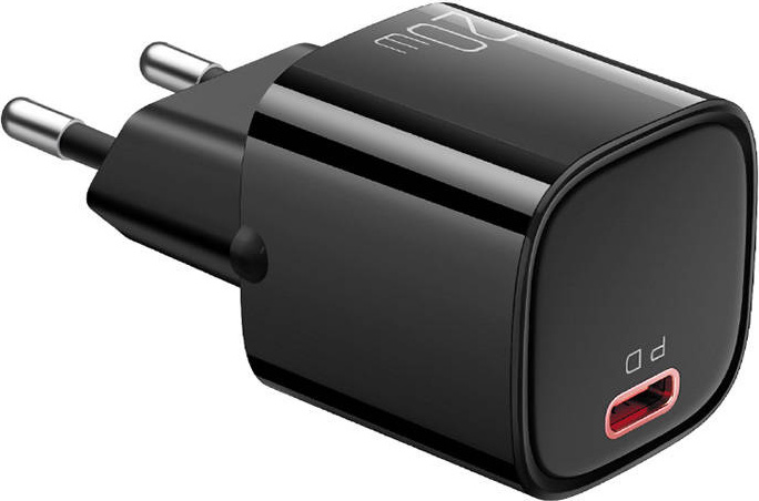 Nabíječka PD McDodo CH-4021 20W řady Nano (černá)