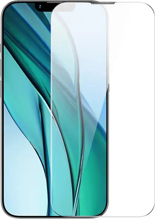 Tvrzené sklo Baseus Corning pro iPhone 13/13 Pro/14 se zabudovaným prachovým filtrem